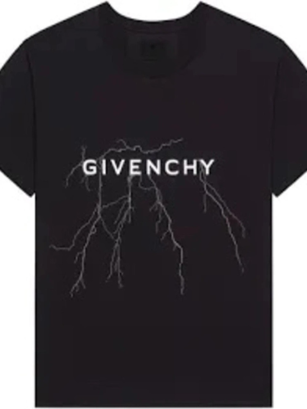 Givenchy Graphic T-Shirt Black XXL